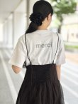 画像14: sheer starched cotton 2way cami skirt (BK) (14)