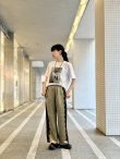 画像9: 【SOI-MeME】eyelash lace satin drawstring pants (9)