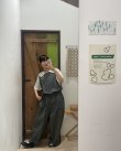 画像23: コットンラミー オールインワン (261-3410:GR) (23)