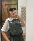 画像22: コットンラミー オールインワン (261-3410:GR) (22)