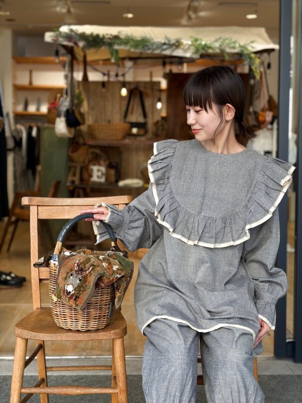 154cm/Mサイズ着用