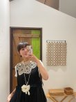 画像15: wild rose corsage pendant (OF) (15)