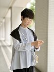 画像14: tuck frill flare shirt (IV) (14)