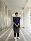 画像16: Khadi Cotton Pintuck Tunic (BL) (16)