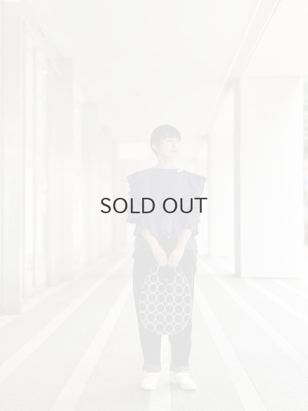 画像16: Khadi Cotton Pintuck Tunic (BL) (16)