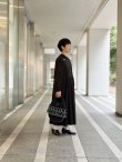 画像11: bella ドレス (AES3210L:BK) (11)