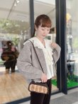 画像25: 牛ソフト籐付き長財布 E金具 (CHO） (25)