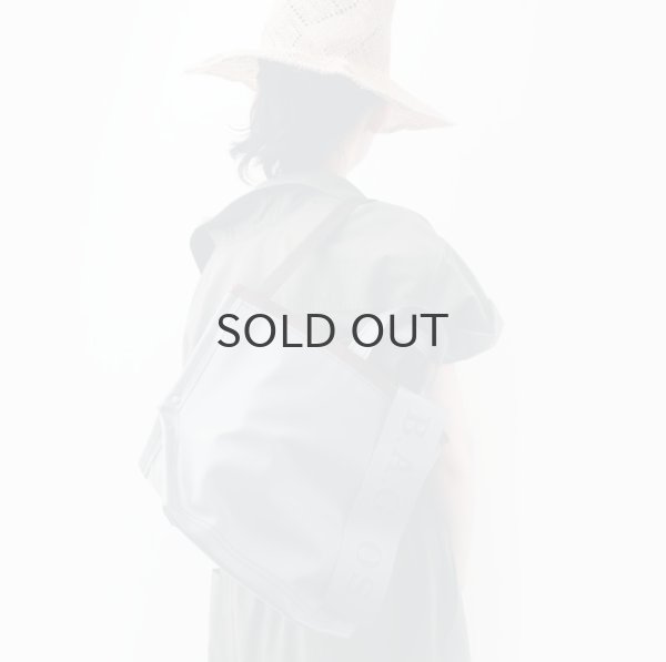 画像19: PVC Y字トート M (13624:BK) (19)