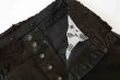 画像6: SALE20%OFF!! MUVEIL×Dickies コラボデニムパンツ (BK) (6)