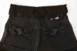 画像9: SALE20%OFF!! MUVEIL×Dickies コラボデニムパンツ (BK) (9)