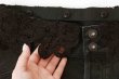 画像7: SALE20%OFF!! MUVEIL×Dickies コラボデニムパンツ (BK) (7)