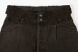 画像3: SALE20%OFF!! MUVEIL×Dickies コラボデニムパンツ (BK) (3)
