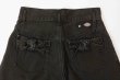 画像10: SALE20%OFF!! MUVEIL×Dickies コラボデニムパンツ (BK) (10)