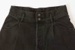 画像4: SALE20%OFF!! MUVEIL×Dickies コラボデニムパンツ (BK) (4)