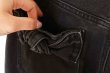 画像12: SALE20%OFF!! MUVEIL×Dickies コラボデニムパンツ (BK) (12)