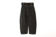 画像2: SALE20%OFF!! MUVEIL×Dickies コラボデニムパンツ (BK) (2)