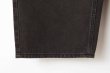 画像14: SALE20%OFF!! MUVEIL×Dickies コラボデニムパンツ (BK) (14)