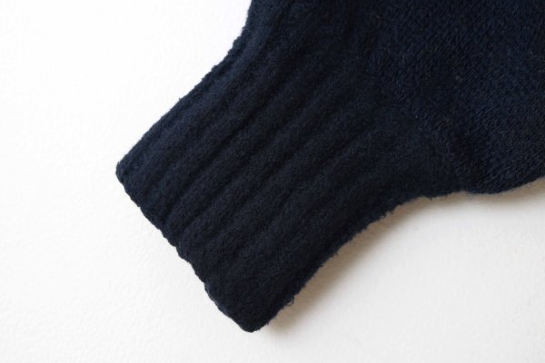 画像8: SALE30%OFF!! リスジャガードジップカーディガン (NV) (8)