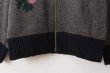 画像7: SALE30%OFF!! イヌジャガードジップカーディガン (GY) (7)