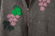 画像9: SALE30%OFF!! イヌジャガードジップカーディガン (GY) (9)