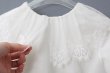 画像4: SALE!! レースカラーロングスリーブ (WH) (4)