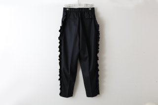 MUVEIL ミュベール 裾リボンカットソー