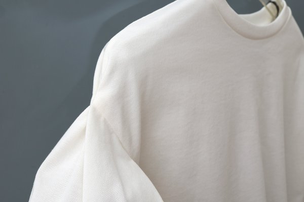 画像4: SALE50%OFF!! 裾リボンカットソー (WH) (4)