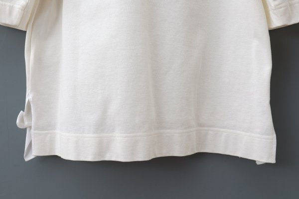 画像10: SALE50%OFF!! 裾リボンカットソー (WH) (10)