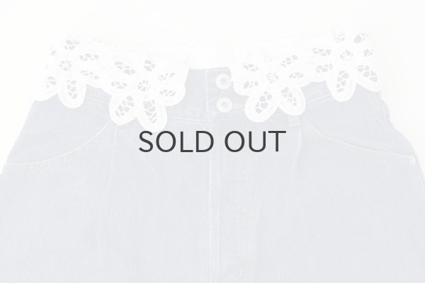 画像3: MUVEIL×Dickies コラボデニムパンツ (BL) (3)