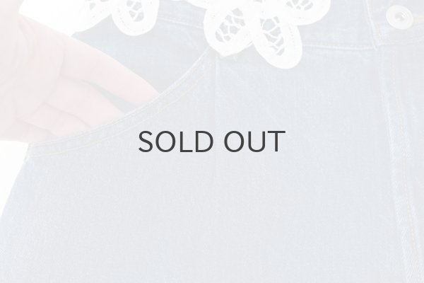 画像9: MUVEIL×Dickies コラボデニムパンツ (BL) (9)