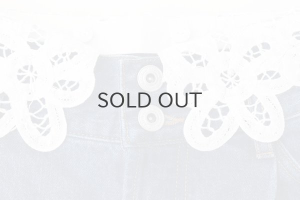 画像7: MUVEIL×Dickies コラボデニムパンツ (BL) (7)