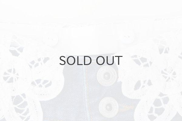 画像8: MUVEIL×Dickies コラボデニムパンツ (BL) (8)