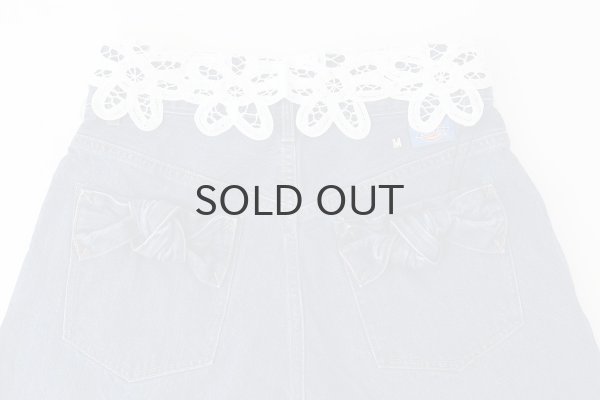 画像12: MUVEIL×Dickies コラボデニムパンツ (BL) (12)