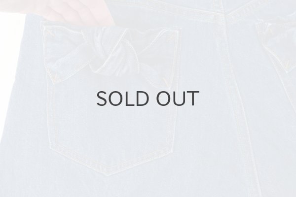 画像13: MUVEIL×Dickies コラボデニムパンツ (BL) (13)