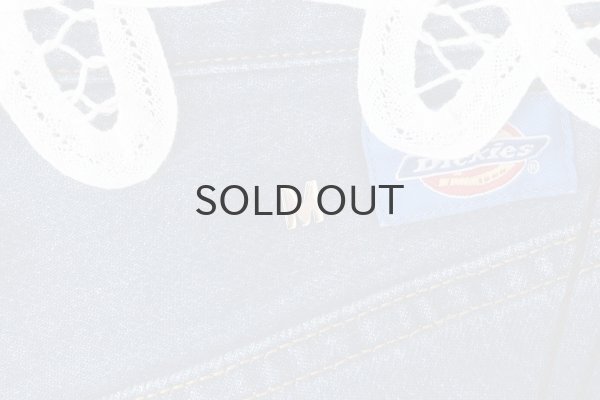 画像15: MUVEIL×Dickies コラボデニムパンツ (BL) (15)