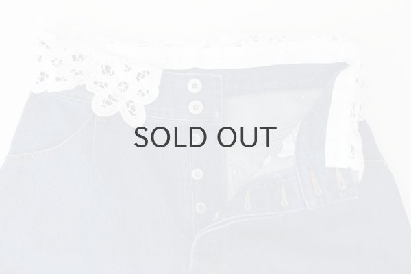 画像5: MUVEIL×Dickies コラボデニムパンツ (BL) (5)