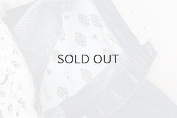 画像6: MUVEIL×Dickies コラボデニムパンツ (BL) (6)