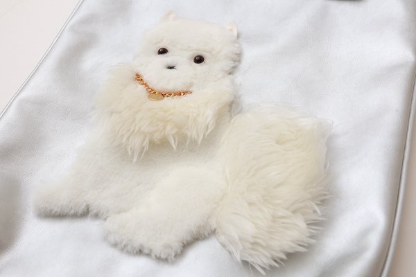 画像4: SALE20%OFF‼︎ イヌバッグ (SV) (4)