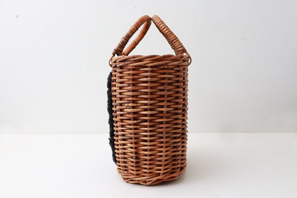 画像2: クマカゴバッグ (BK) (2)