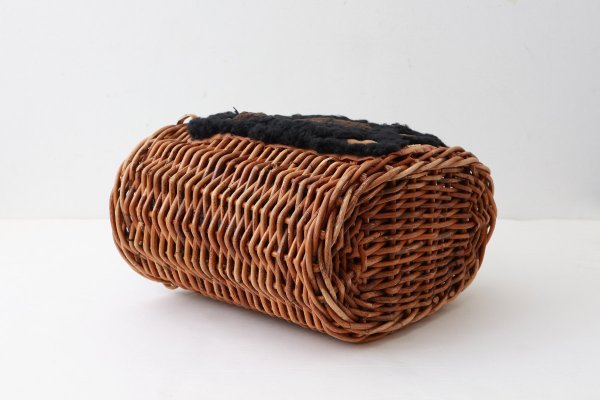 画像5: クマカゴバッグ (BK) (5)