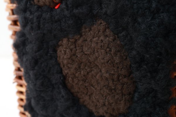 画像11: クマカゴバッグ (BK) (11)