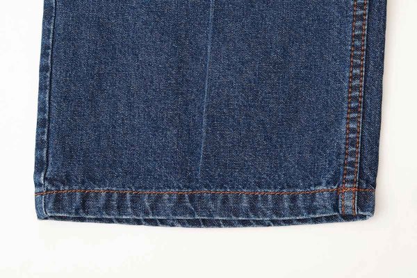 画像6: リボンデニムパンツ (NV) (6)