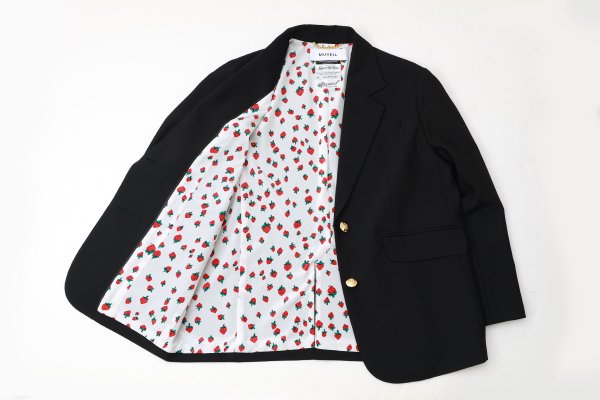 画像14: ブレザージャケット (BK) (14)