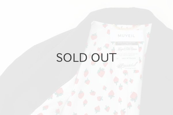 画像15: ブレザージャケット (BK) (15)