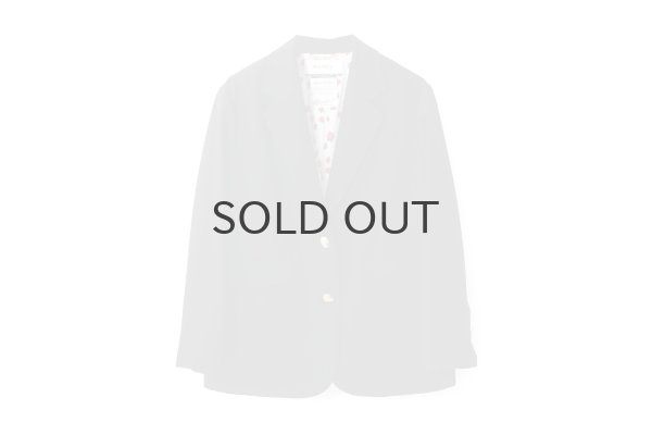 画像1: ブレザージャケット (BK) (1)