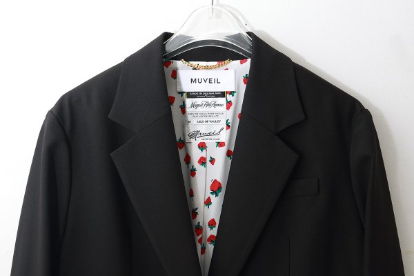 画像3: ブレザージャケット (BK) (3)