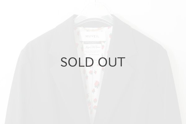 画像3: ブレザージャケット (BK) (3)