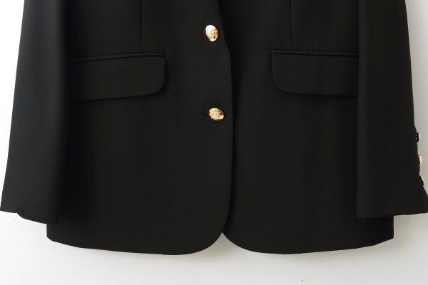 画像5: ブレザージャケット (BK) (5)