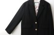 画像7: ブレザージャケット (BK) (7)