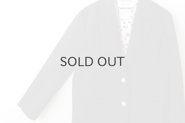 画像7: ブレザージャケット (BK) (7)